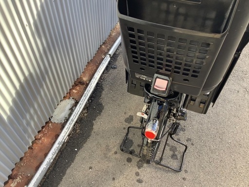 693  パナソニック最新機種電動アシスト自転車gyuttoアニーズ20インチブラック