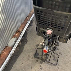 693  パナソニック最新機種電動アシスト自転車gyuttoアニーズ20インチブラックの画像