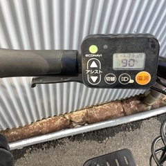 693  パナソニック最新機種電動アシスト自転車gyuttoアニーズ20インチブラックの画像