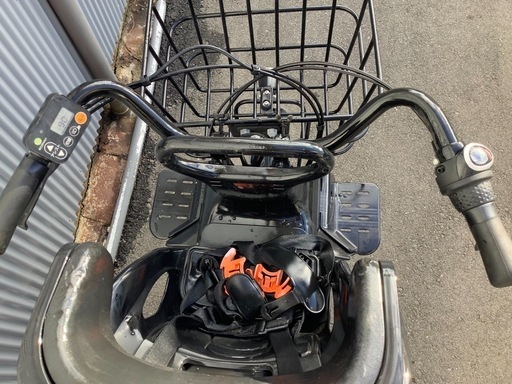 693  パナソニック最新機種電動アシスト自転車gyuttoアニーズ20インチブラック