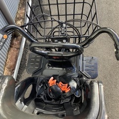 693  パナソニック最新機種電動アシスト自転車gyuttoアニーズ20インチブラックの画像