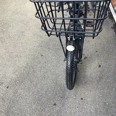693  パナソニック最新機種電動アシスト自転車gyuttoアニーズ20インチブラックの画像