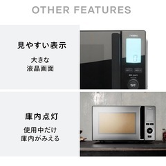ツインバード　電子レンジ20Lの画像