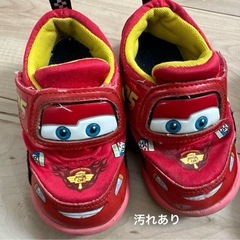カーズ　靴•上履きセット14.5㎝•15㎝の画像