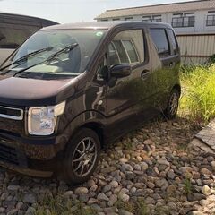 富山発 スズキ ワゴン R ハイブリッド  平成29 年 5万キロ車検8/9の画像