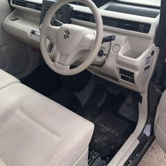 富山発 スズキ ワゴン R ハイブリッド  平成29 年 5万キロ車検8/9の画像