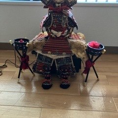 鎧兜の画像