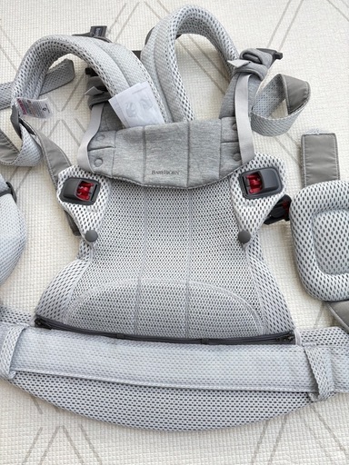 〆☆ベビービョルンハーモニー 抱っこ紐 グレー
