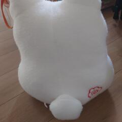 商談中　はなまるおばけ ビッグサイズ ぬいぐるみの画像