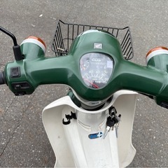 ホンダ　スーパーカブ110JA07 自賠責保険付きの画像