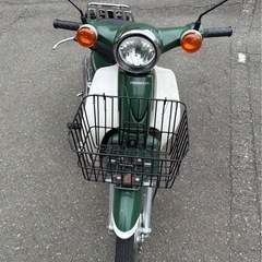 ホンダ　スーパーカブ110JA07 自賠責保険付きの画像