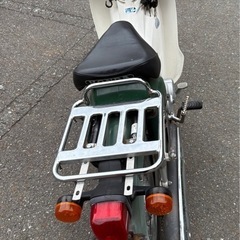 ホンダ　スーパーカブ110JA07 自賠責保険付きの画像