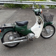 ホンダ　スーパーカブ110JA07 自賠責保険付きの画像