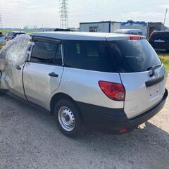 2013 年 日産 ADバン (DBF-VY12) 走行距離：75,000 km フロント右側に損傷あり（事故車・要修理) 応相談の画像