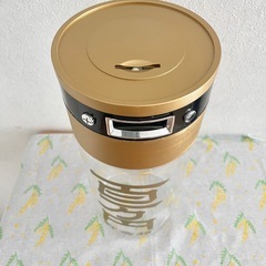 貯金箱 自動カウンター付き デジタルの画像