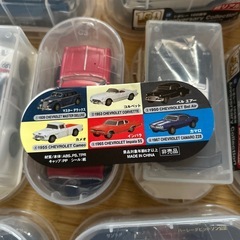 非売品ミニカーバイクセットの画像