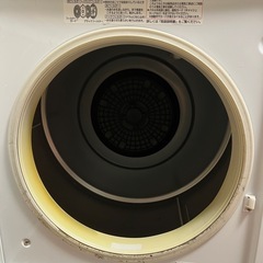 HITACHI DE-N600WW 衣類乾燥機 2022年製の画像