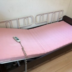 電動リクライニングベッドの画像