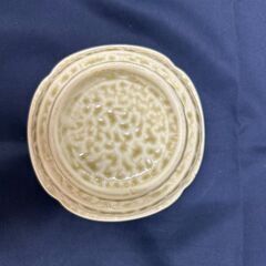 小鉢（南天）4個の画像