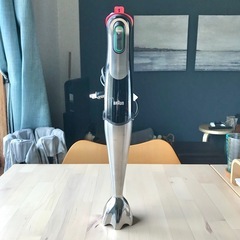 ブラウン　マルチクイック7　ハンドブレンダー　MQ735　泡立て器　チョッパー付の画像