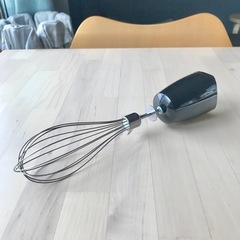 ブラウン　マルチクイック7　ハンドブレンダー　MQ735　泡立て器　チョッパー付の画像