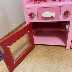 マザーガーデン　野いちご　おままごとキッチンの画像