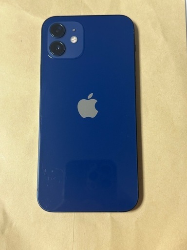 iPhone12 64GB バッテリー100%　SIMフリー端末