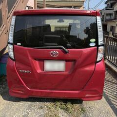 陸送費無料!超低走行トヨタ タンク クルコン LEDフォグ 1オーナー ディーラー整備の画像