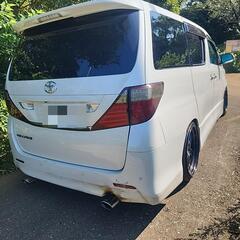 車検付き！トヨタ　ヴェルファイア　カスタム多数！の画像