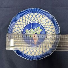 小皿（ぶどう）5枚の画像