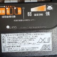 ホットカーペット　美品の画像