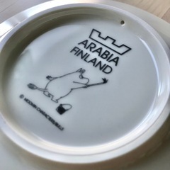 アラビア　ムーミン　ウォールプレート　ムーミンファミリー　廃盤　ヴィンテージの画像