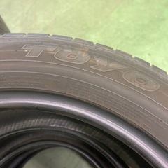 無料タイヤ　225/55R19【0521】の画像