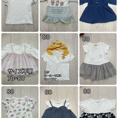 ベビー服 まとめ売り  アンパンマン UNIQLO にこにこぷんの画像