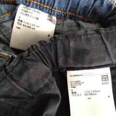 120cm前後　ハーフパンツ　UNIQLO等の画像