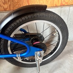 子供用自転車の画像