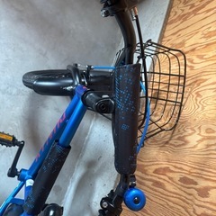子供用自転車の画像