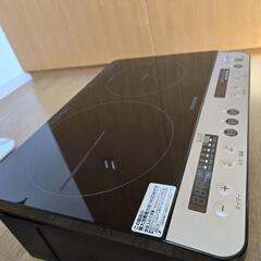 アイリスオーヤマ　2口IHコンロの画像