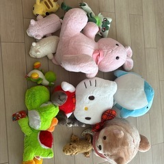 ぬいぐるみの画像