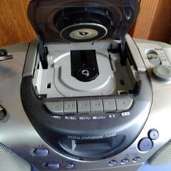 CDラジカセ　中古の画像