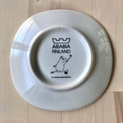 アラビア　ムーミン　ウォールプレート　自然に帰る　Back to Natureの画像