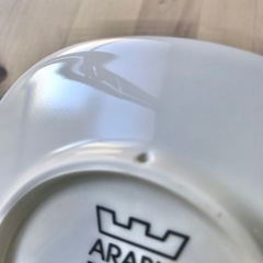 アラビア　ムーミン　ウォールプレート　自然に帰る　Back to Natureの画像