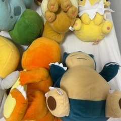 ポケモンぬいぐるみの画像