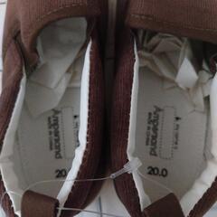 Ampersand　キッズスリッポン　サイズ20.0cmの画像