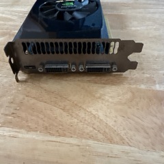 【ジャンク扱い】グラフィックボード　GTX5500Tiの画像