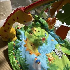 プレイマット　ベビージム　ベビー用品　赤ちゃん　おもちゃの画像