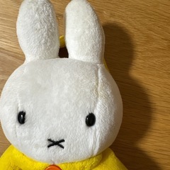 ミッフィー　ぬいぐるみ
の画像