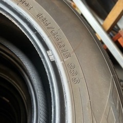 185 65R 15 YOKOHAMAタイヤ　2022年製造　4本 の画像