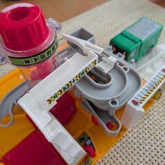 トミカタウン　トミカ工事現場　トミカ土砂玉の画像