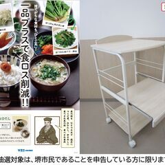 【堺市民限定】(2509-16) レンジラックの画像
